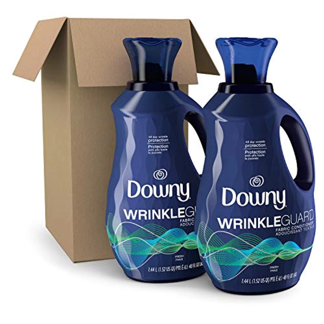 Higene & Essentials Downy Wrinkleguard Liquid Fabric Softener And Conditioner 2 Pack 7 Higene & Essentials Downy Wrinkleguard Liquid Fabric Softener And Conditioner 2 Pack