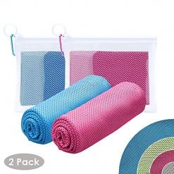 TPOW Accessories Cooling Towels, Ice Towel, Super Sweat-Absorbent Sports Towels For Workout