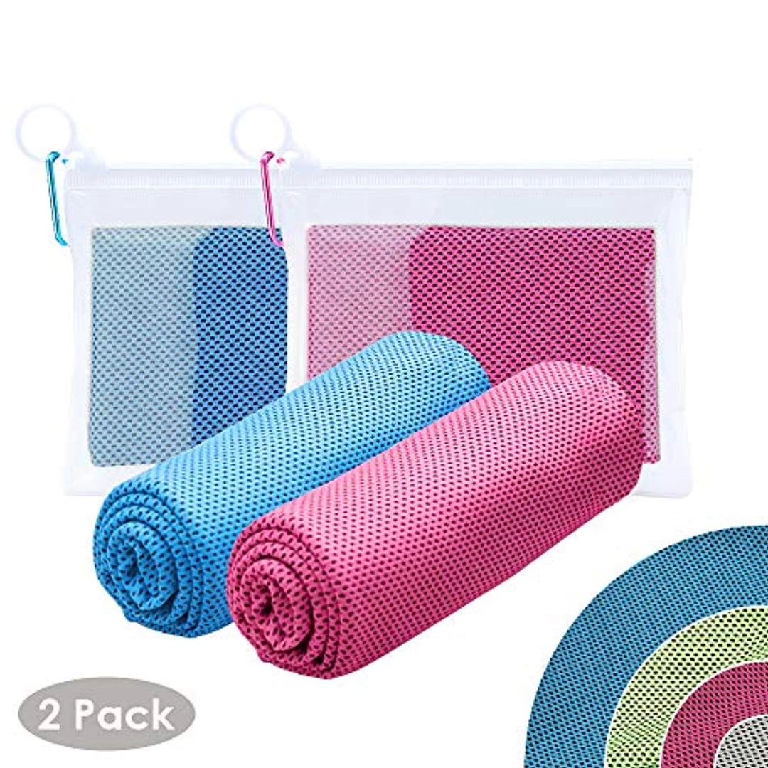 TPOW Accessories Cooling Towels, Ice Towel, Super Sweat-Absorbent Sports Towels For Workout 1 TPOW Accessories Cooling Towels, Ice Towel, Super Sweat-Absorbent Sports Towels For Workout