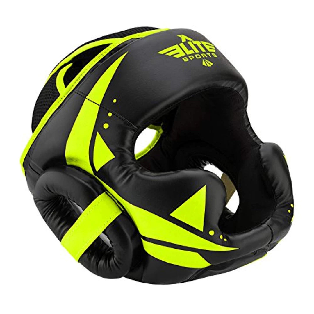 Elite Sports MMA Sparring Boxing Head Gear 8 Elite Sports MMA Sparring Boxing Head Gear
