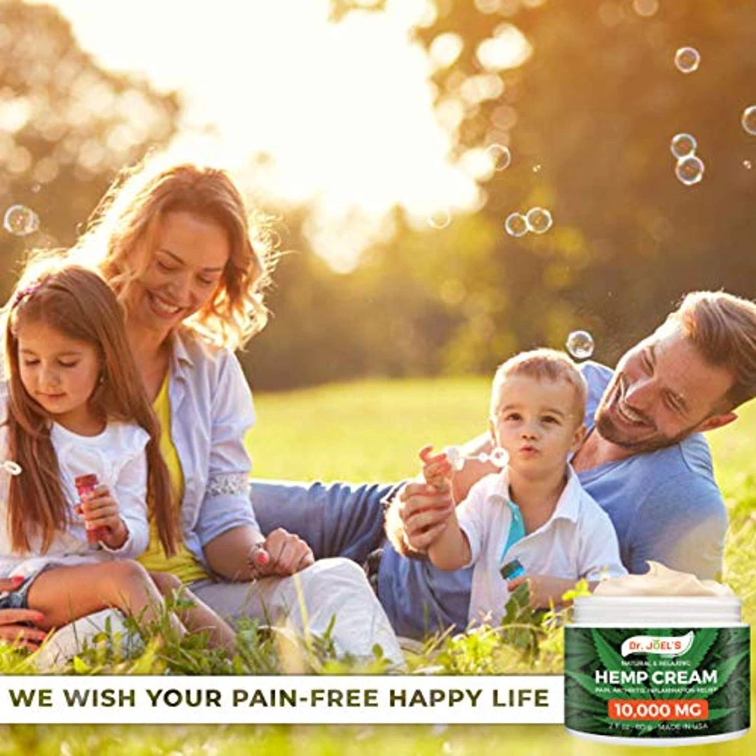Dr. JOEL'S CBD & Hemp Dr JOELS Premium Hemp Cream For Pain Relief 7 Dr. JOEL'S CBD & Hemp Dr JOELS Premium Hemp Cream For Pain Relief