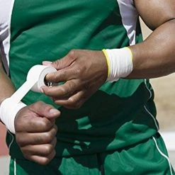 Hampton Adams White Athletic Sports Tape EASY Tear NO Sticky Residue (White, 3-Pack) 8 Hampton Adams White Athletic Sports Tape EASY Tear NO Sticky Residue (White, 3-Pack)