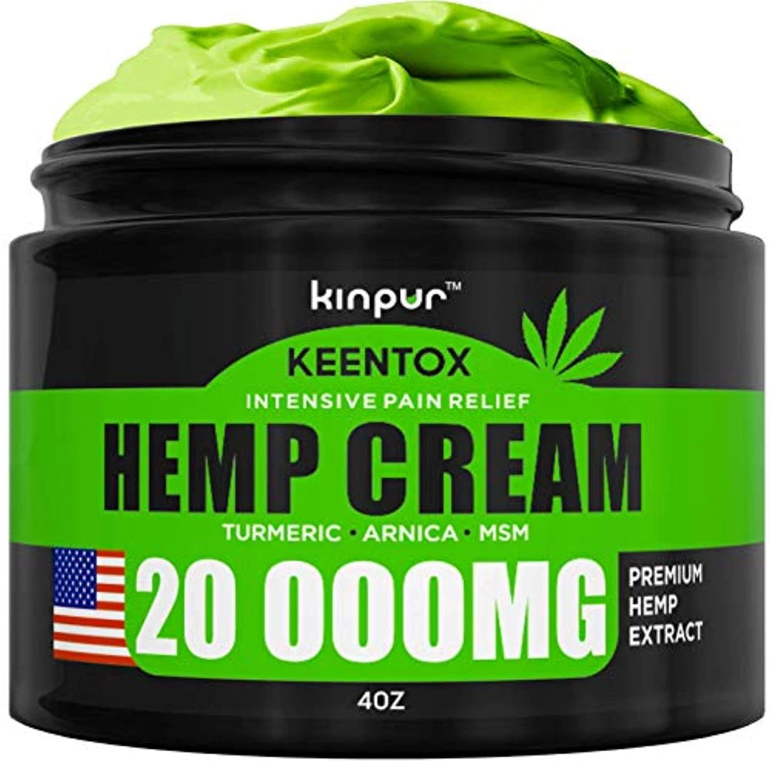 Kinpur Hemp Pain Relief Cream - 20 000MG Hemp Oil With MSM 3 Kinpur Hemp Pain Relief Cream - 20 000MG Hemp Oil With MSM