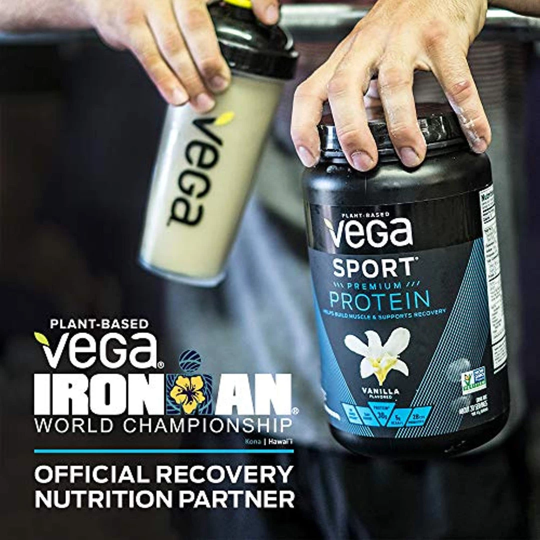 Vega Sport Protein Powder (45 Servings) - Plant Based Vegan Protein Powder Supplements 6 Vega Sport Protein Powder (45 Servings) - Plant Based Vegan Protein Powder Supplements