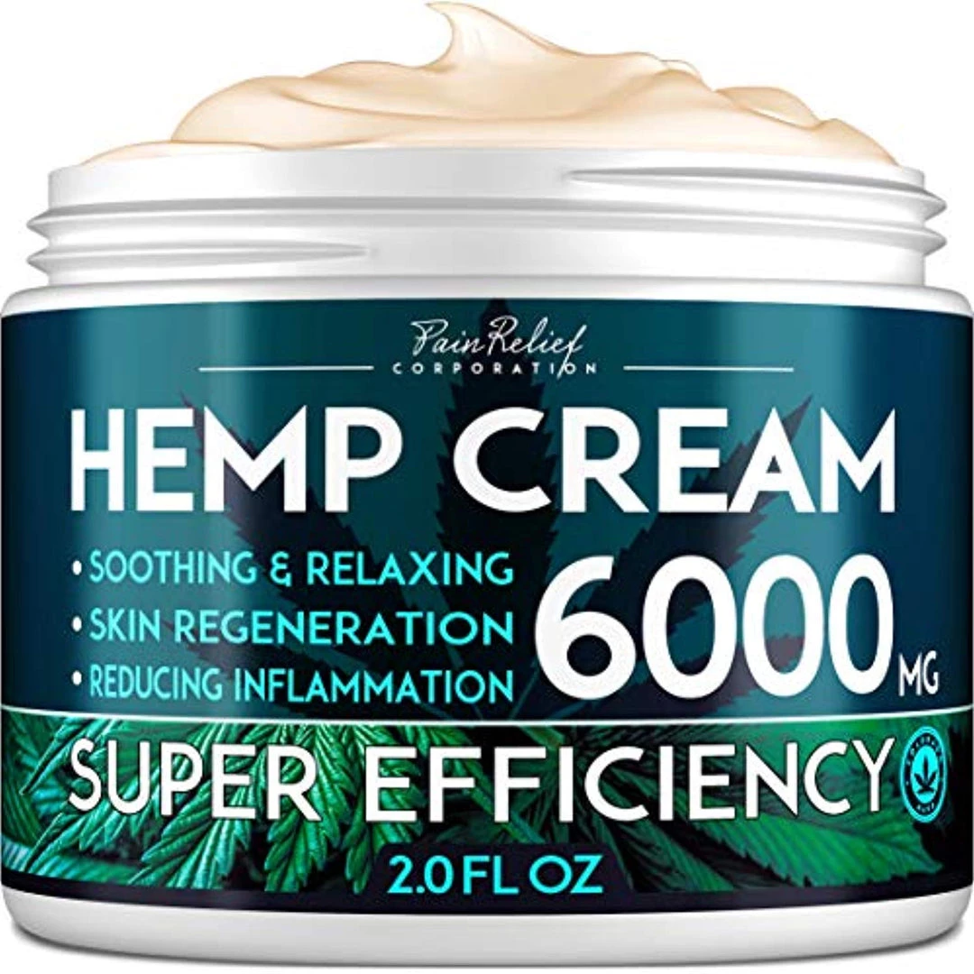 Pain Relief Inc. Hemp Pain Relief Cream (6000 Mg)- Efficient- Natural CBD & Hemp 1 Pain Relief Inc. Hemp Pain Relief Cream (6000 Mg)- Efficient- Natural CBD & Hemp