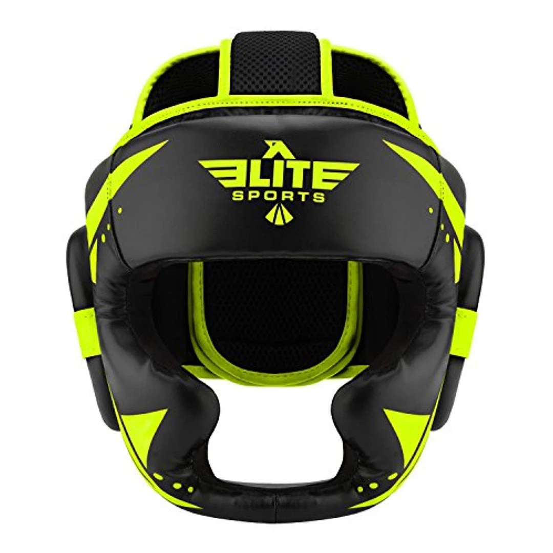 Elite Sports MMA Sparring Boxing Head Gear 7 Elite Sports MMA Sparring Boxing Head Gear