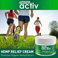 KAIZEDO CBD & Hemp HEMPACTIV Hemp Pain Relief Cream | 2oz