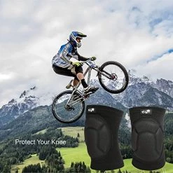 Bodyprox Protective Knee Pads,Anti-Slip, Collision Avoidance Knee Sleeve MMA