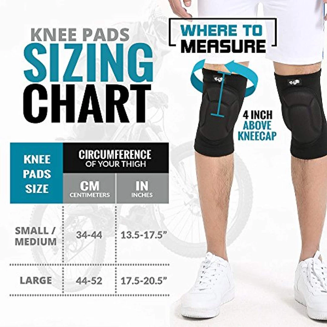 Bodyprox Protective Knee Pads,Anti-Slip, Collision Avoidance Knee Sleeve MMA 3 Bodyprox Protective Knee Pads,Anti-Slip, Collision Avoidance Knee Sleeve MMA