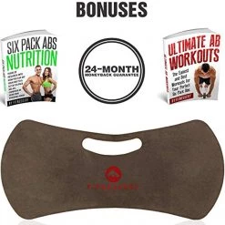 Fitnessery Abs Workout Roller Wheel Exercise Equipment Conditioning