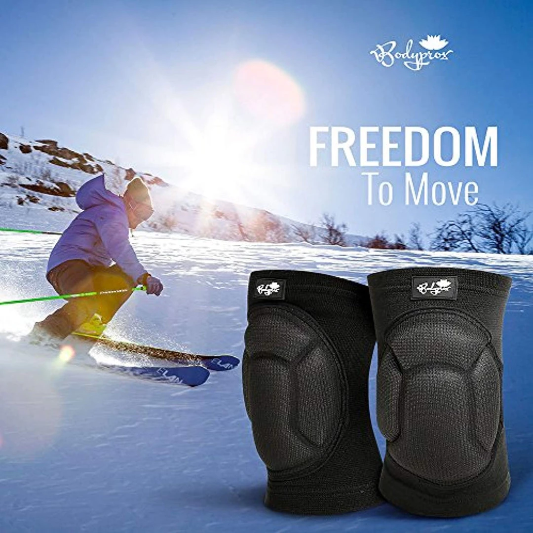 Bodyprox Protective Knee Pads,Anti-Slip, Collision Avoidance Knee Sleeve MMA 7 Bodyprox Protective Knee Pads,Anti-Slip, Collision Avoidance Knee Sleeve MMA