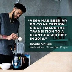 Vega Sport Protein Powder (45 Servings) - Plant Based Vegan Protein Powder Supplements 19 Vega Sport Protein Powder (45 Servings) - Plant Based Vegan Protein Powder Supplements