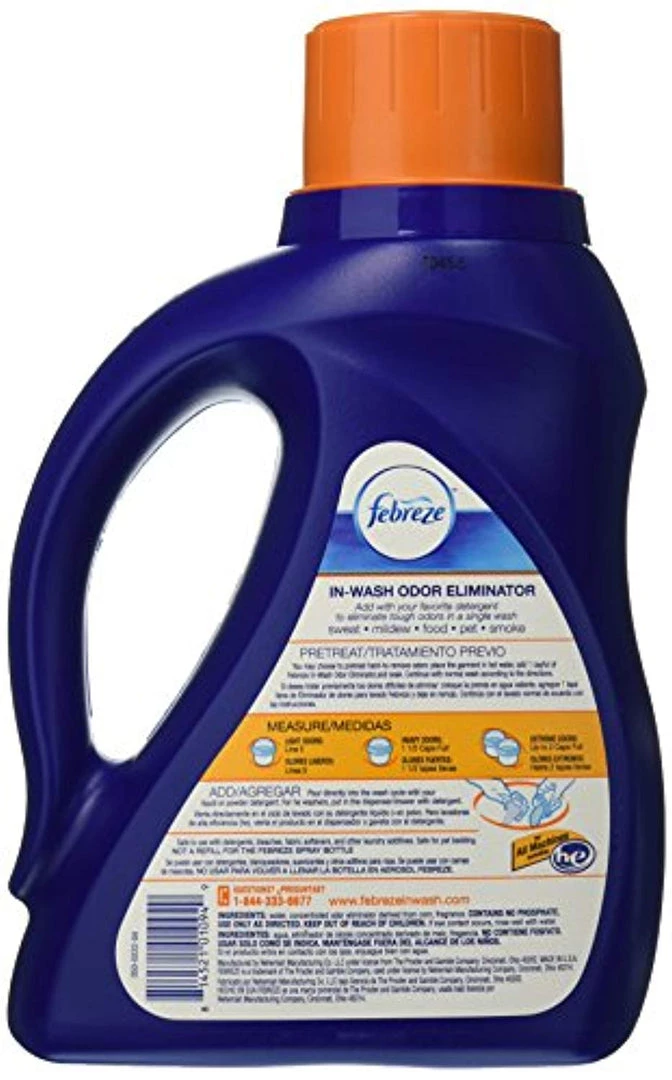 Laundry Odor Eliminator By Febreze Detergent Additive 3 Laundry Odor Eliminator By Febreze Detergent Additive