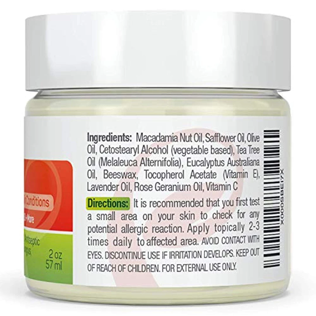 Higene & Essentials Puriya Tea Tree Oil Balm. Apply On Feet, Nails, Groin, Chest 2 Higene & Essentials Puriya Tea Tree Oil Balm. Apply On Feet, Nails, Groin, Chest