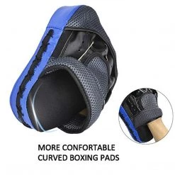 Xnature Essential Curved Boxing MMA Punching Mitts 15 Xnature Essential Curved Boxing MMA Punching Mitts