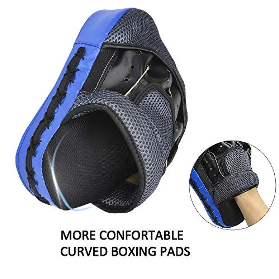 Xnature Essential Curved Boxing MMA Punching Mitts 7 Xnature Essential Curved Boxing MMA Punching Mitts