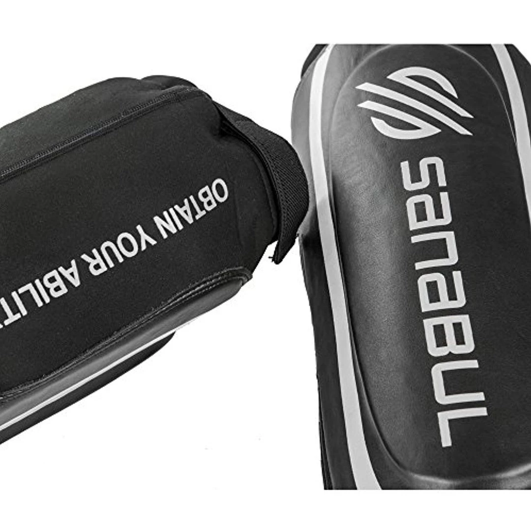Sanabul Essential Hybrid Kickboxing MMA Shin Guards 11 Sanabul Essential Hybrid Kickboxing MMA Shin Guards