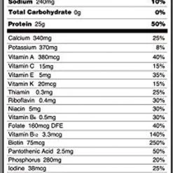 Supplements Isopure Keto Friendly Whey Isolate Protein Powder, Creamy Vanilla
