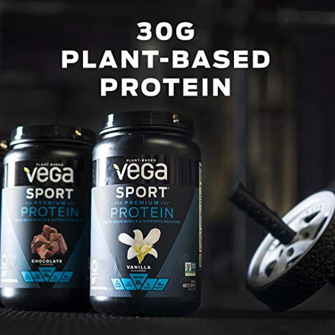 Vega Sport Protein Powder (45 Servings) - Plant Based Vegan Protein Powder Supplements 8 Vega Sport Protein Powder (45 Servings) - Plant Based Vegan Protein Powder Supplements