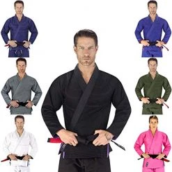 Jiu Jitsu Elite Sports GI - Lightweight- W/Preshrunk Fabric & Free Belt 20 Jiu Jitsu Elite Sports GI - Lightweight- W/Preshrunk Fabric & Free Belt