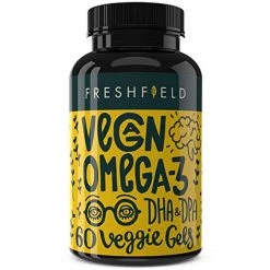 Freshfield Naturals Freshfield Vegan Omega 3 Algae Oil - 2 Month Supply