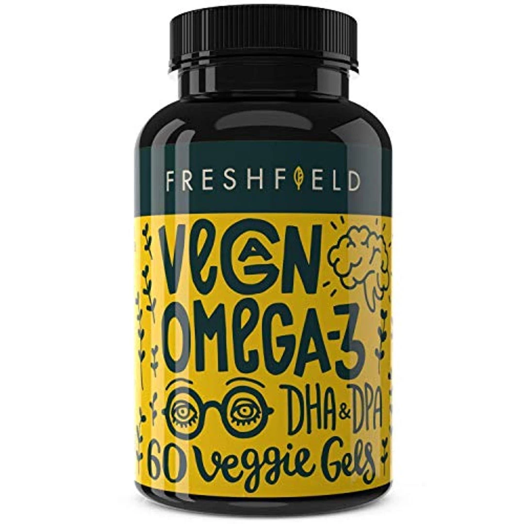 Freshfield Naturals Freshfield Vegan Omega 3 Algae Oil - 2 Month Supply 1 Freshfield Naturals Freshfield Vegan Omega 3 Algae Oil - 2 Month Supply