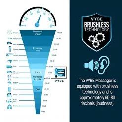 Accessories VYBE Exerscribe Brushless Personal Percussion Massage Gun