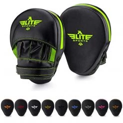 Elite Sports Boxing Punch Focus Mitts 25 Elite Sports Boxing Punch Focus Mitts