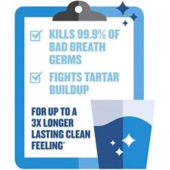 Listerine Ultraclean Oral Care Antiseptic Mouthwash 500 Ml 8 Listerine Ultraclean Oral Care Antiseptic Mouthwash 500 Ml