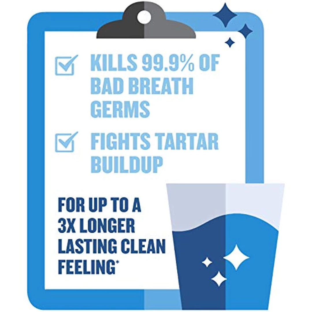 Listerine Ultraclean Oral Care Antiseptic Mouthwash 500 Ml 3 Listerine Ultraclean Oral Care Antiseptic Mouthwash 500 Ml