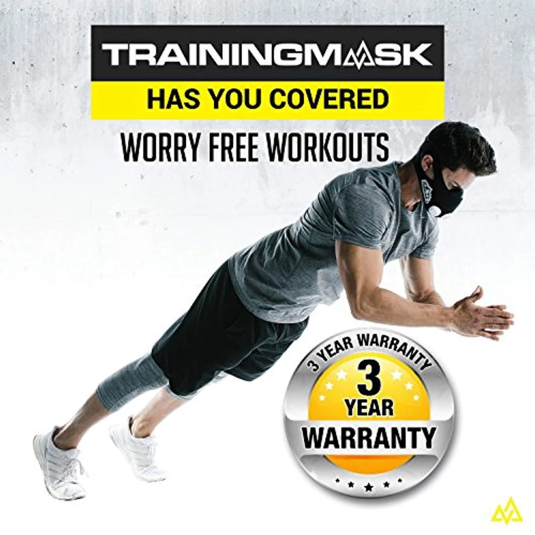 TRAININGMASK Conditioning Elevation Training Mask 2.0, Fitness, Resistance, Cardio, Endurance 5 TRAININGMASK Conditioning Elevation Training Mask 2.0, Fitness, Resistance, Cardio, Endurance