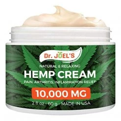 Dr. JOEL'S CBD & Hemp Dr JOELS Premium Hemp Cream For Pain Relief