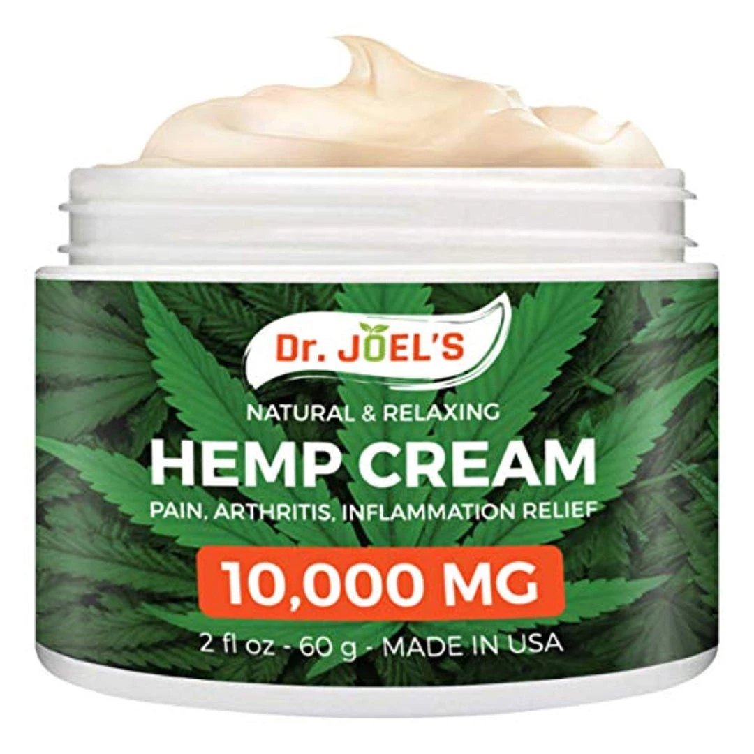 Dr. JOEL'S CBD & Hemp Dr JOELS Premium Hemp Cream For Pain Relief 1 Dr. JOEL'S CBD & Hemp Dr JOELS Premium Hemp Cream For Pain Relief