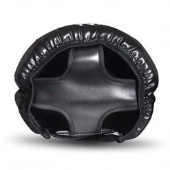 SANJOIN Boxing MMA Headgear, Synthetic Leather Sparring Helmet