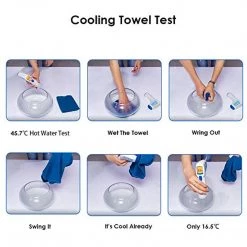 TPOW Accessories Cooling Towels, Ice Towel, Super Sweat-Absorbent Sports Towels For Workout 12 TPOW Accessories Cooling Towels, Ice Towel, Super Sweat-Absorbent Sports Towels For Workout