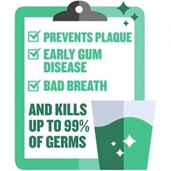 Listerine Freshburst Antiseptic Mouthwash 1.5 L (Pack Of 6)