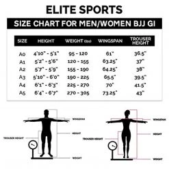 Jiu Jitsu Elite Sports GI - Lightweight- W/Preshrunk Fabric & Free Belt 24 Jiu Jitsu Elite Sports GI - Lightweight- W/Preshrunk Fabric & Free Belt