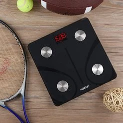 Accessories RENPHO Bluetooth Body Fat Scale With Smartphone App Digital Weight Scale