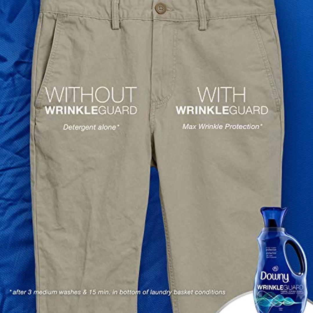 Higene & Essentials Downy Wrinkleguard Liquid Fabric Softener And Conditioner 2 Pack 4 Higene & Essentials Downy Wrinkleguard Liquid Fabric Softener And Conditioner 2 Pack