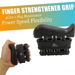 Benificer Conditioning Hand Grip Strengthener 5 Pack Adjustable Grip Exerciser 14 Benificer Conditioning Hand Grip Strengthener 5 Pack Adjustable Grip Exerciser