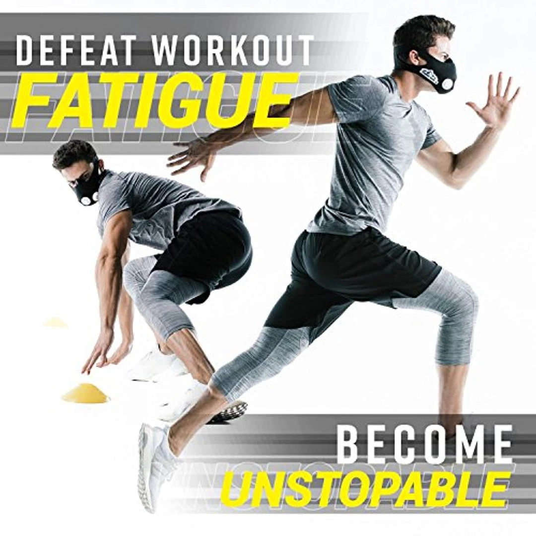 TRAININGMASK Conditioning Elevation Training Mask 2.0, Fitness, Resistance, Cardio, Endurance 2 TRAININGMASK Conditioning Elevation Training Mask 2.0, Fitness, Resistance, Cardio, Endurance