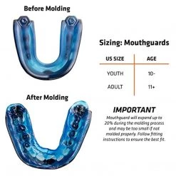 Shock Doctor Mouthguard: #1 Sport Mouth Guard - Martial Arts. (Flavored) MMA
