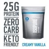 Supplements Isopure Keto Friendly Whey Isolate Protein Powder, Creamy Vanilla