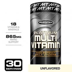 MuscleTech Multivitamin For Men & Women, Includes Amino Acids - 90 Count 7 MuscleTech Multivitamin For Men & Women, Includes Amino Acids - 90 Count