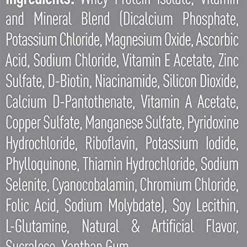 Supplements Isopure Keto Friendly Whey Isolate Protein Powder, Creamy Vanilla