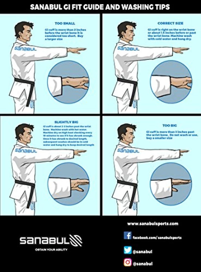 Sanabul Essentials V.2 Ultra Light Preshrunk BJJ Gi W/White Belt Jiu Jitsu 12 Sanabul Essentials V.2 Ultra Light Preshrunk BJJ Gi W/White Belt Jiu Jitsu