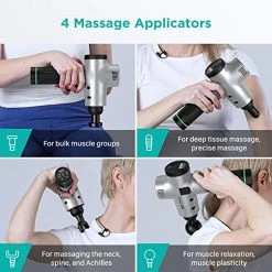 Opove Massage Gun Deep Tissue Percussion Muscle Massager For Pain Relief Accessories 17 Opove Massage Gun Deep Tissue Percussion Muscle Massager For Pain Relief Accessories