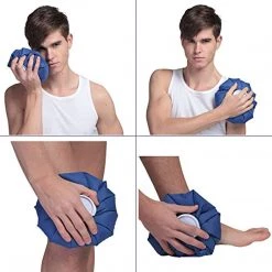 Koo-Care 9" Reusable Ice Bag Pack & Wrap For Head, Shoulder, Back, Knee Etc.