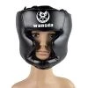 SANJOIN Boxing MMA Headgear, Synthetic Leather Sparring Helmet