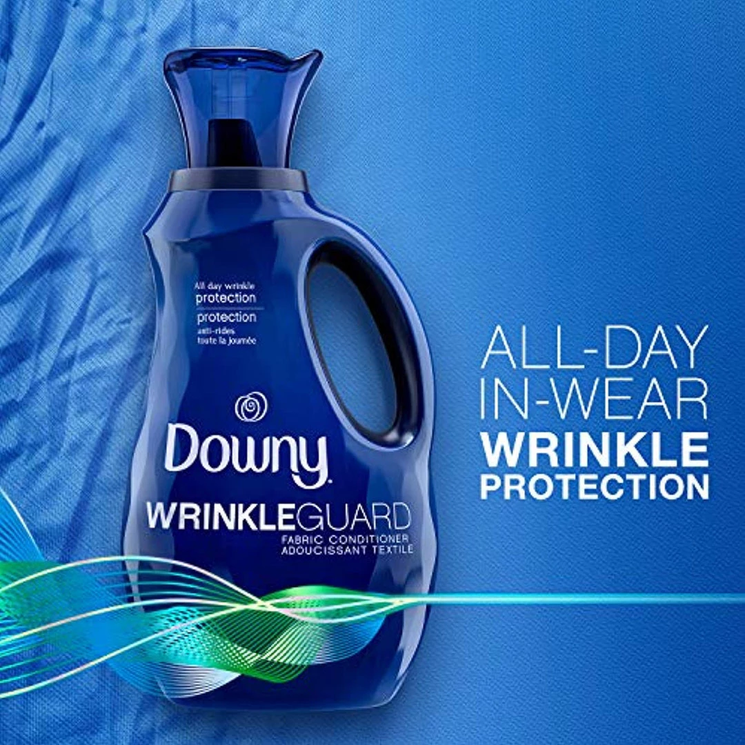 Higene & Essentials Downy Wrinkleguard Liquid Fabric Softener And Conditioner 2 Pack 3 Higene & Essentials Downy Wrinkleguard Liquid Fabric Softener And Conditioner 2 Pack